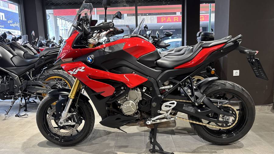 BMW S 1000 XR ΚΟΚΚΙΝΟ 09.2015