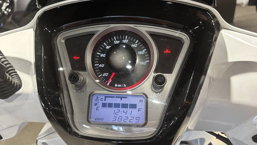 KYMCO PEOPLE GT 300 ΛΕΥΚΟ(07.2014)