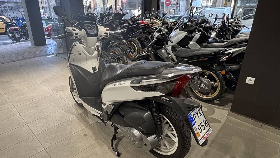 KYMCO PEOPLE GT 300 ΛΕΥΚΟ(07.2014)