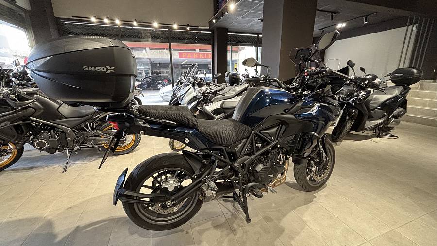 BENELLI TRK 502X ΜΠΛΕ 04.2024
