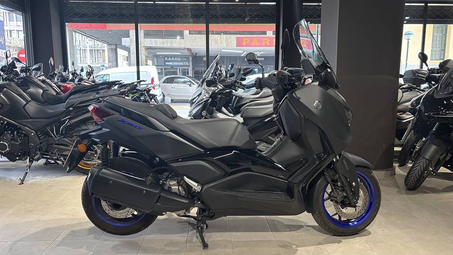 YAMAHA XMAX300 ΜΑΥΡΟ 10.2024