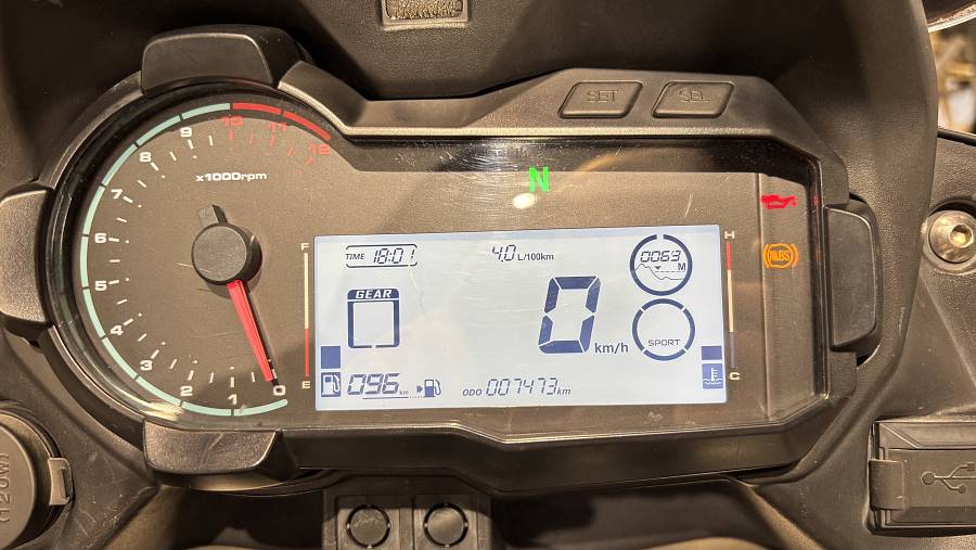 DAYTONA MAVERICK 500 ΜΑΥΡΟ  10.2021