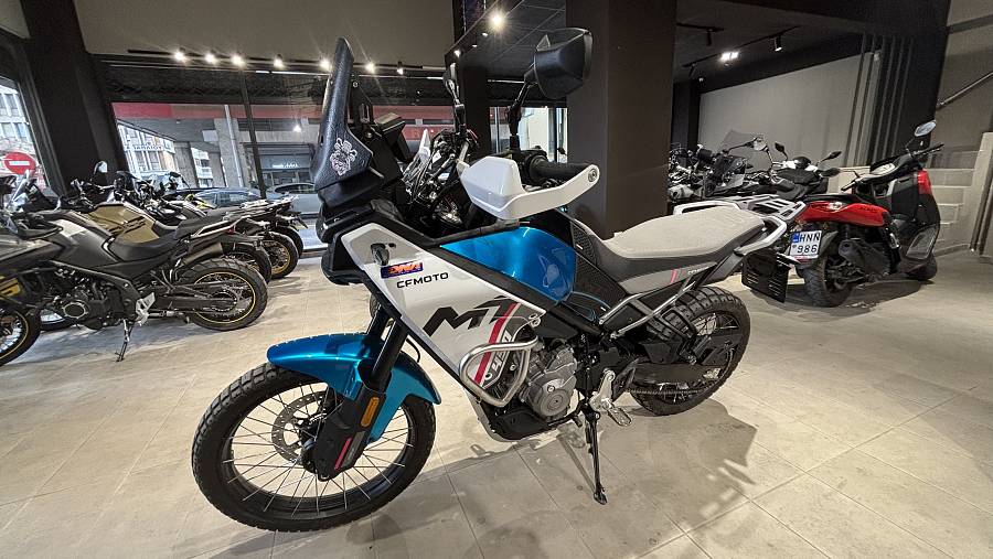 CFMOTO 450MT ΜΠΛΕ 09.2024