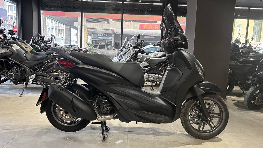 PIAGGIO BEVERLY 300  ΜΑΥΡΟ 03.2023
