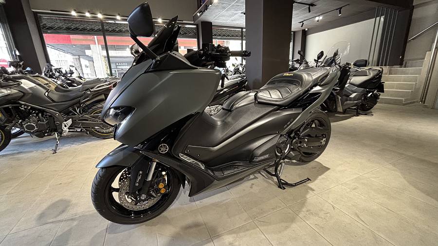 YAMAHA TMAX560 TECH MAX ΓΚΡΙ (02/2020)
