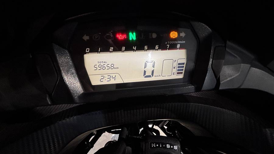 HONDA INTEGRA 750 ΛΕΥΚΟ 05.2015