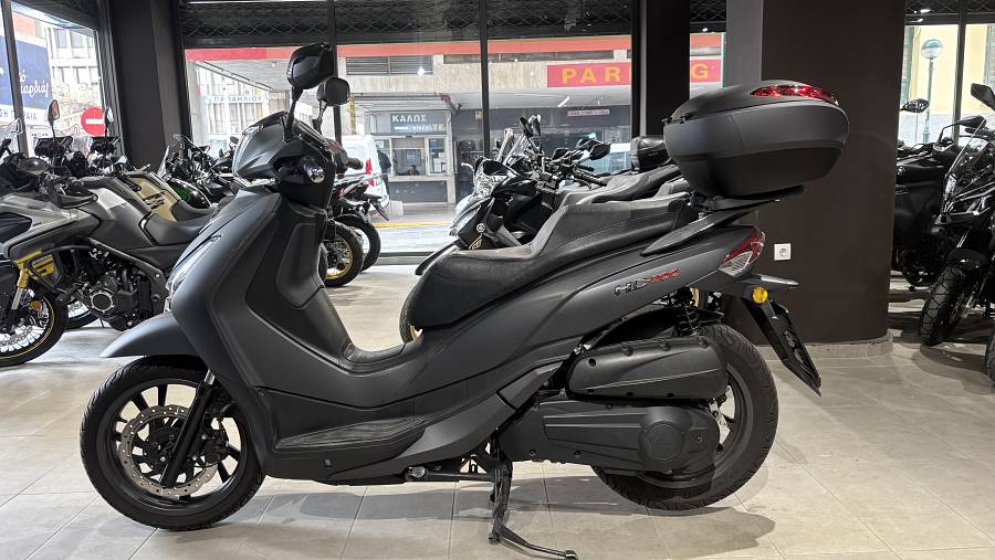 SYM HD300 ΜΑΥΡΟ 04.2020
