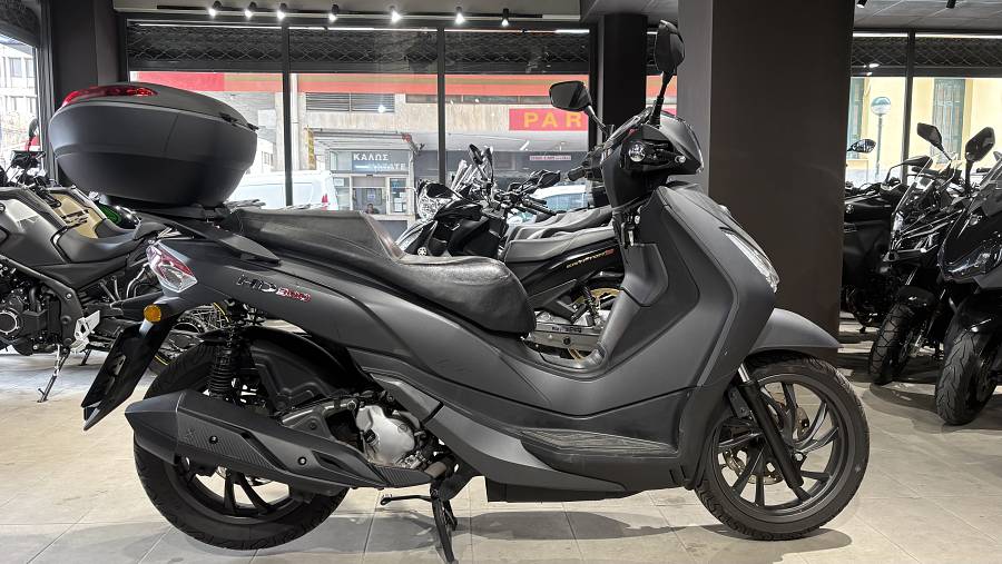 SYM HD300 ΜΑΥΡΟ 04.2020