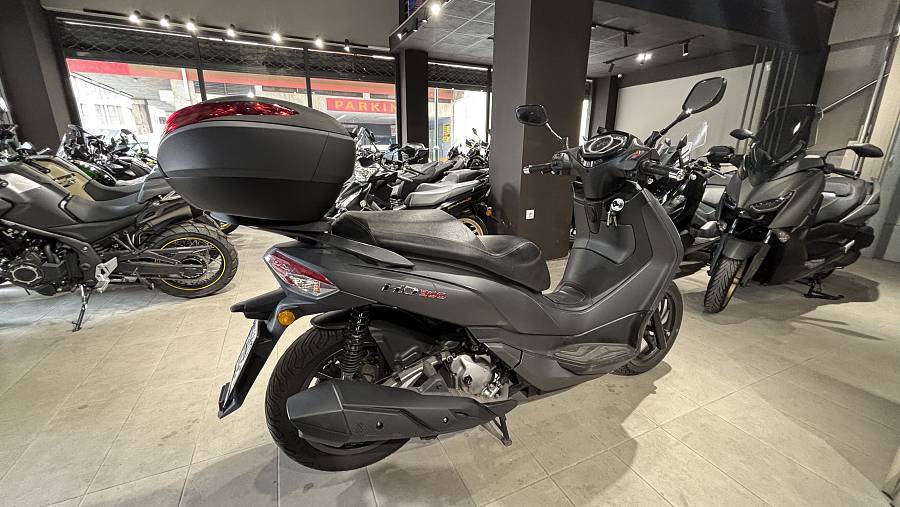 SYM HD300 ΜΑΥΡΟ 04.2020